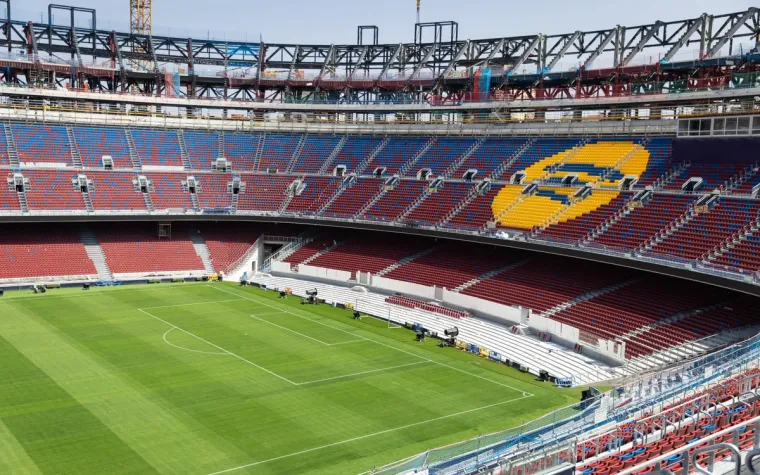 Barça objavila najnovije fotografije Nou Campa: Čudo od stadiona imat će i čudo od sjedala