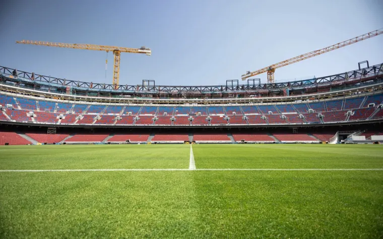 Bar&ccedil;a objavila najnovije fotografije Nou Campa: Čudo od stadiona imat će i čudo od sjedala