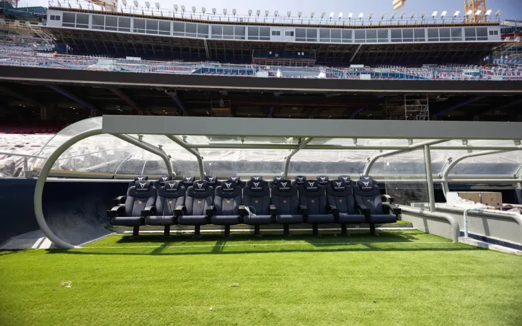 Bar&ccedil;a objavila najnovije fotografije Nou Campa: Čudo od stadiona imat će i čudo od sjedala