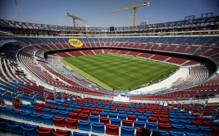 Bar&ccedil;a objavila najnovije fotografije Nou Campa: Čudo od stadiona imat će i čudo od sjedala