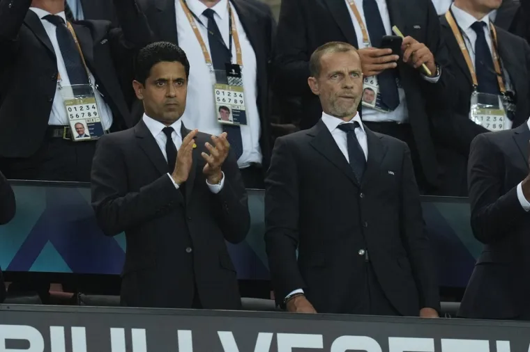 Kamere uhvatile bivšeg trenera Hajduka dok su navijači PSG-a krali šou u Udinama