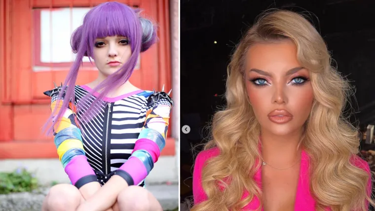 Ella Dvornik mijenjala je imidž nebrojeno puta, a ovako je izgledala prije svih zahvata