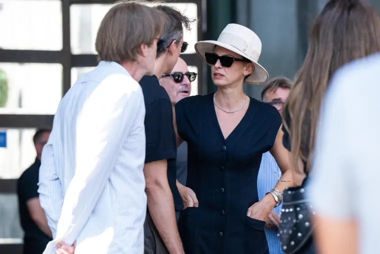 Posljednji ispraćaj Nine Erak: Od na&scaron;e glumice oprostila se poznata televizijska lica