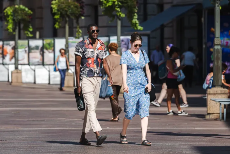 Vidi se da Riječanke prate najnovije trendove: Fatalni duo nije pro&scaron;ao nezapaženo
