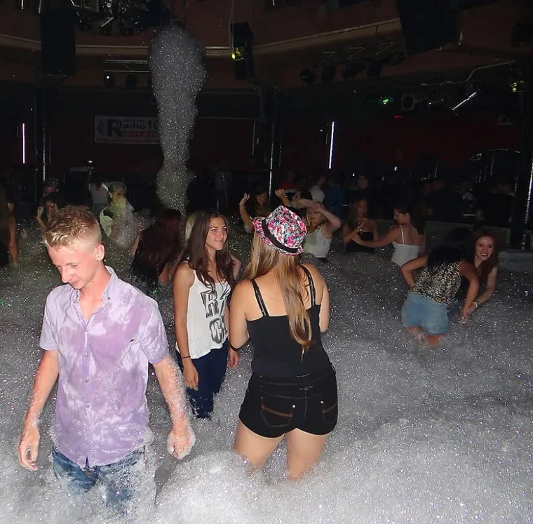 Međimurje kao Ibiza: Tko se sjeća pjena partyja? Ljeto 2014. bilo je vatreno