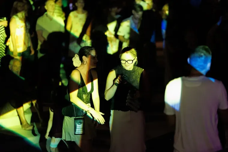 Baš su slatki! Zaljubljeni golupčići romantičnim plesom ukrali show u Petrčanima