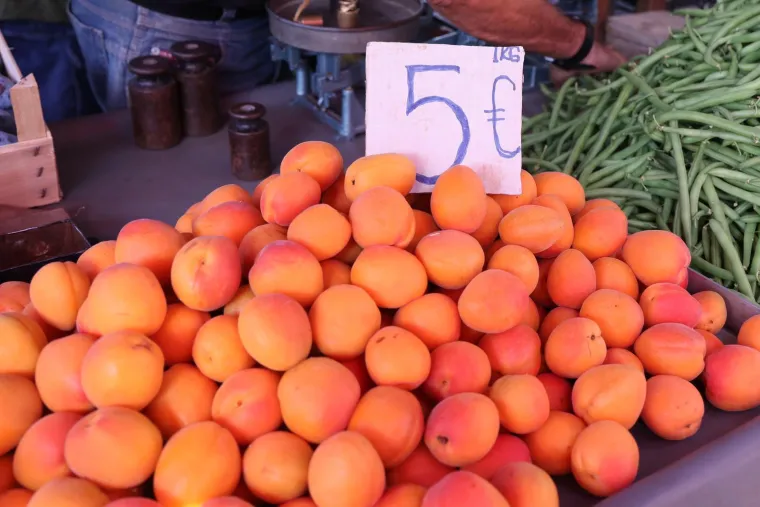 Grožđe, šljive, marelice - sve po 5 eura: Je li vam ovo normalno? Pogledajte cijene s tržnice na Jadranu