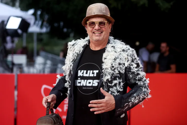 Istetovirana brazilska 'Georgina' i bosanski producent ukrali show na crvenom tepihu