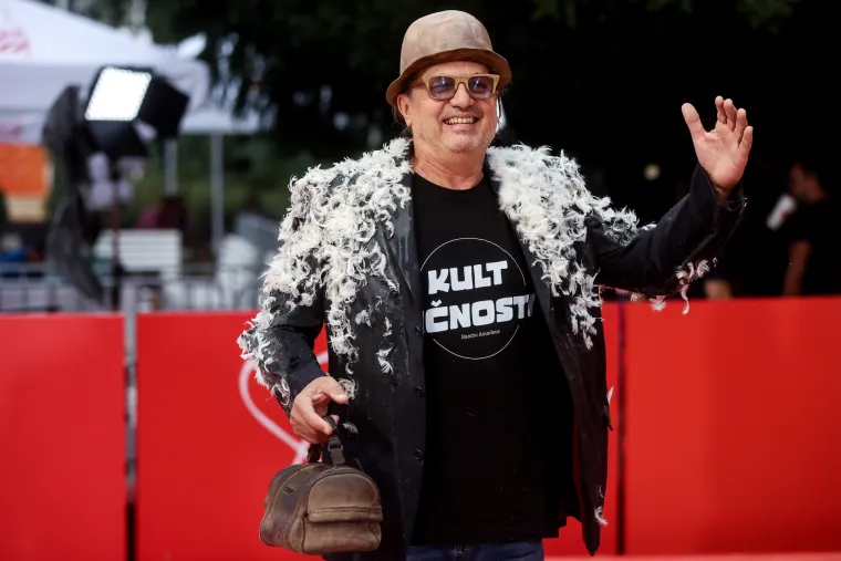 Istetovirana brazilska 'Georgina' i bosanski producent ukrali show na crvenom tepihu