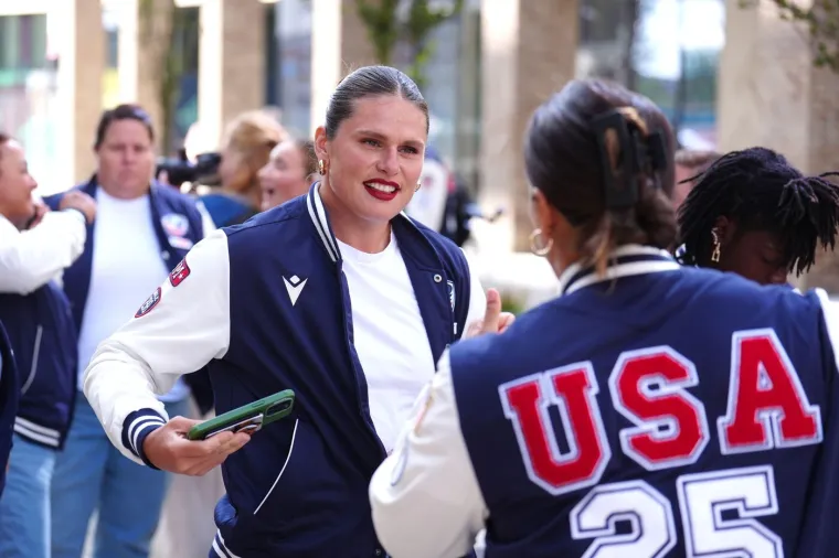 Ovo je naj&scaron;armantnija sporta&scaron;ica: 'Govore da sam mu&scaron;kobanjasta. Ponosim se svojim tijelom'