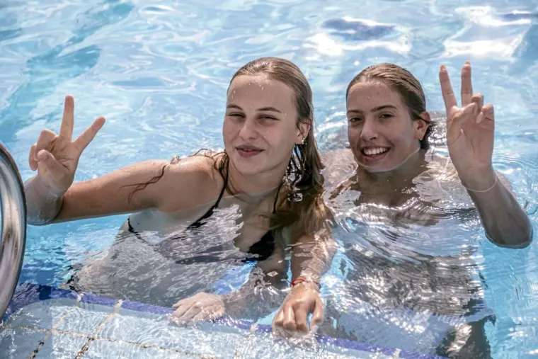 Prezgodne Osječanke zaigrale odbojku na pijesku na Kopiki: Ne znaš koja je ljepša