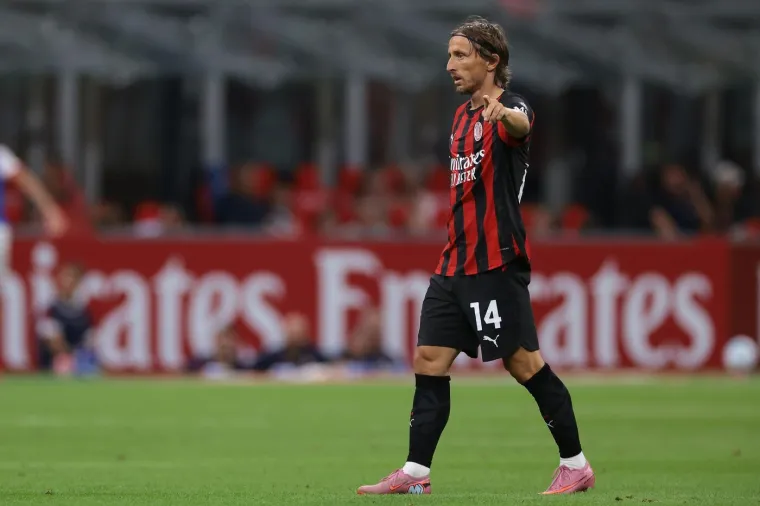 Modrić debitirao za Milan, vi&scaron;e od 70 000 ljudi na San Siru u deliriju! Kadrovi govore sve