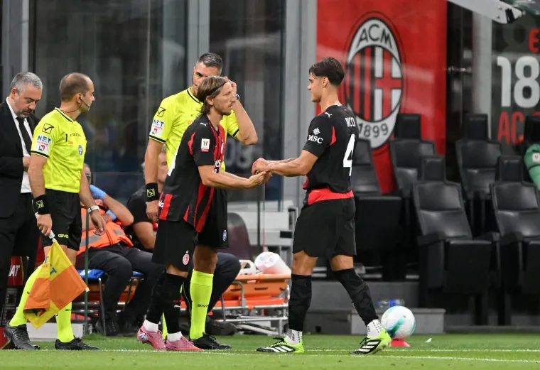 Modrić debitirao za Milan, vi&scaron;e od 70 000 ljudi na San Siru u deliriju! Kadrovi govore sve