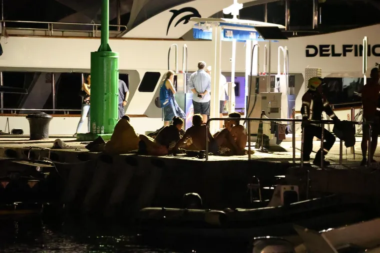 Pogledajte prizore nakon sudara dvije brodice u Rovinju: Gliser nastavio juriti i zabio se u rivu