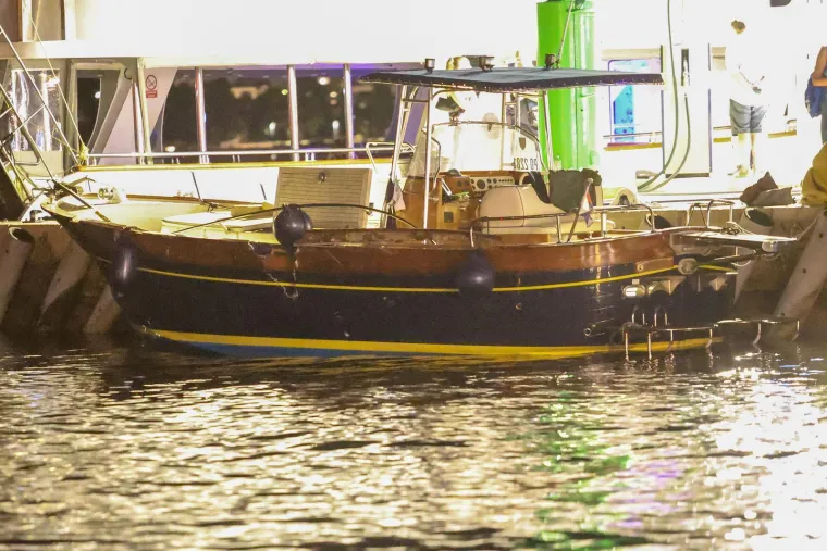 Pogledajte prizore nakon sudara dvije brodice u Rovinju: Gliser nastavio juriti i zabio se u rivu