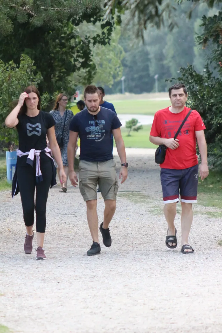 Čakovec je pun života: Brojne obitelji iskoristile su lijep dan za rekreaciju