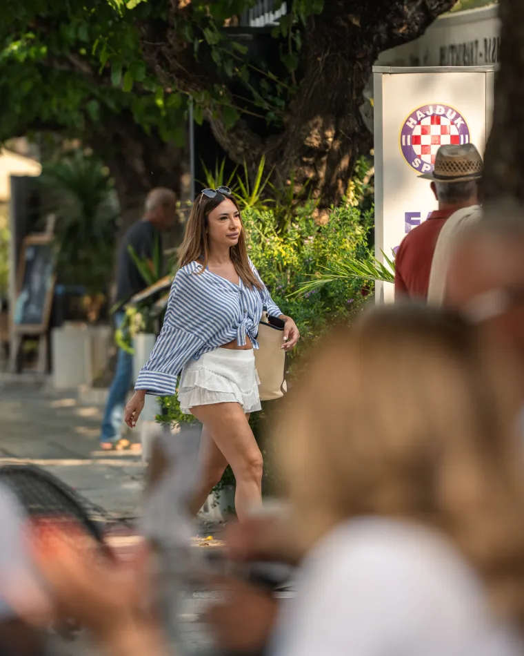 Makarska rivijera usijana od ljepotica: Pogledajte tko je sve zablistao