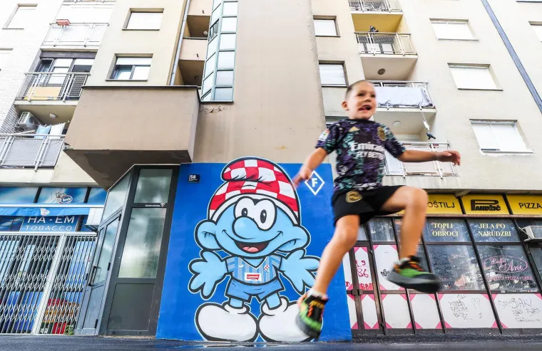 U jakom Dinamovom uporištu svi zure u jedan zid i pitaju se tko je ovo napravio