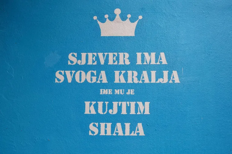 U jakom Dinamovom uporištu svi zure u jedan zid i pitaju se tko je ovo napravio