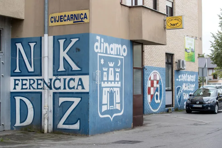 U jakom Dinamovom uporištu svi zure u jedan zid i pitaju se tko je ovo napravio