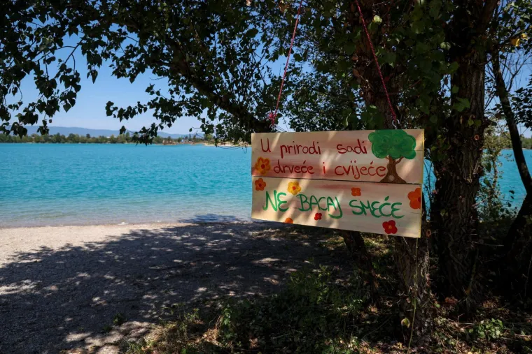 Stiže 'Čič Beach'! Odbojka, bar na otvorenom, kupanje: Na kopnu će niknuti mjesto iz snova