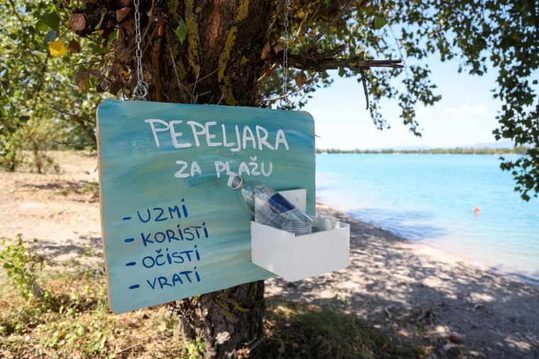 Stiže 'Čič Beach'! Odbojka, bar na otvorenom, kupanje: Na kopnu će niknuti mjesto iz snova