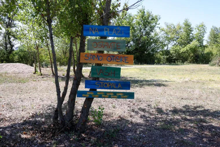Stiže 'Čič Beach'! Odbojka, bar na otvorenom, kupanje: Na kopnu će niknuti mjesto iz snova