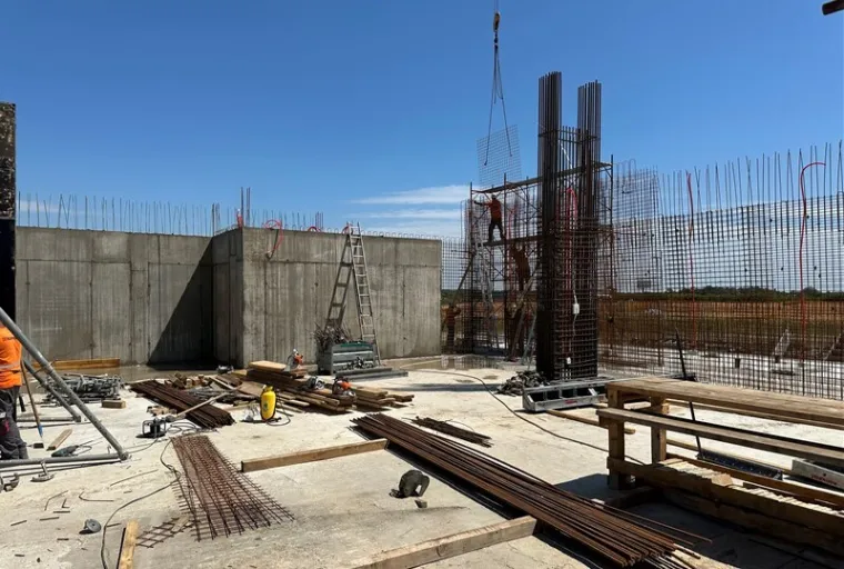 Ponos i dom hrvatske reprezentacije: Pogledajte koliko se već izgradio kamp HNS-a