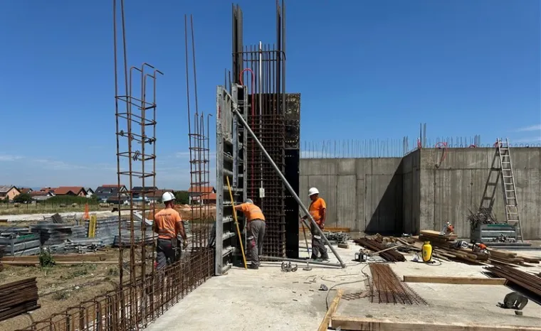 Ponos i dom hrvatske reprezentacije: Pogledajte koliko se već izgradio kamp HNS-a