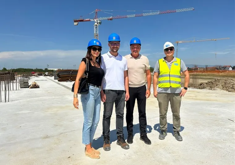 Ponos i dom hrvatske reprezentacije: Pogledajte koliko se već izgradio kamp HNS-a