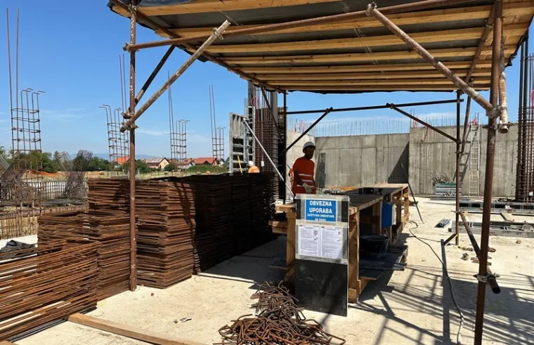 Ponos i dom hrvatske reprezentacije: Pogledajte koliko se već izgradio kamp HNS-a