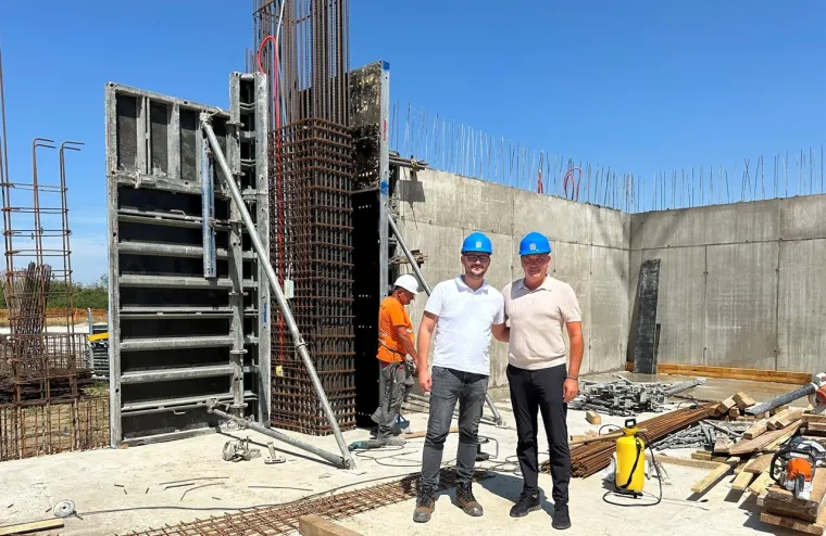 Ponos i dom hrvatske reprezentacije: Pogledajte koliko se već izgradio kamp HNS-a