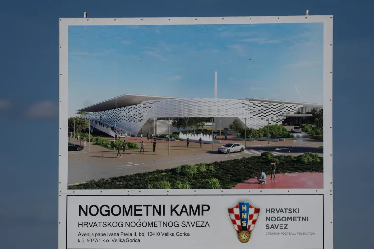 Ponos i dom hrvatske reprezentacije: Pogledajte koliko se već izgradio kamp HNS-a