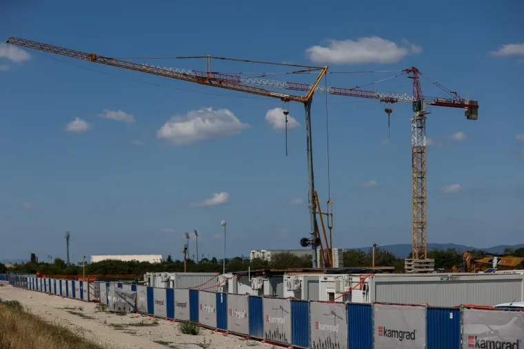 Ponos i dom hrvatske reprezentacije: Pogledajte koliko se već izgradio kamp HNS-a