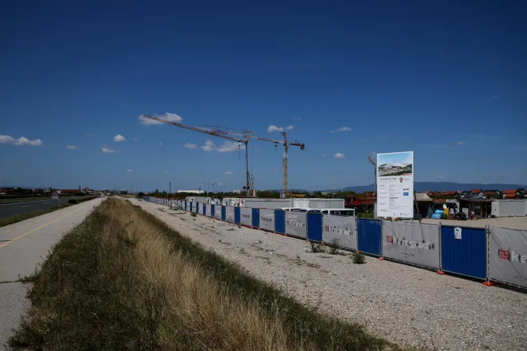 Ponos i dom hrvatske reprezentacije: Pogledajte koliko se već izgradio kamp HNS-a