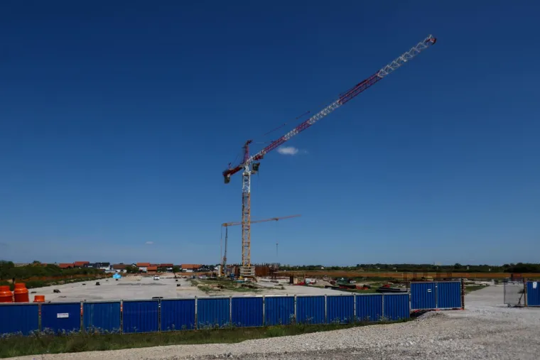 Ponos i dom hrvatske reprezentacije: Pogledajte koliko se već izgradio kamp HNS-a