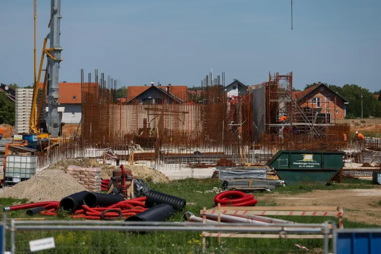 Ponos i dom hrvatske reprezentacije: Pogledajte koliko se već izgradio kamp HNS-a