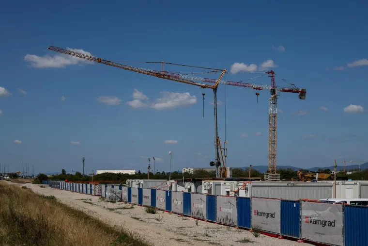 Ponos i dom hrvatske reprezentacije: Pogledajte koliko se već izgradio kamp HNS-a