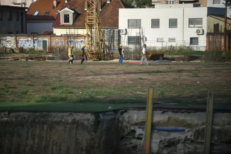 Najnovije fotografije izgradnje stadiona u Kranjčevićevoj: Evo kako napreduju radovi