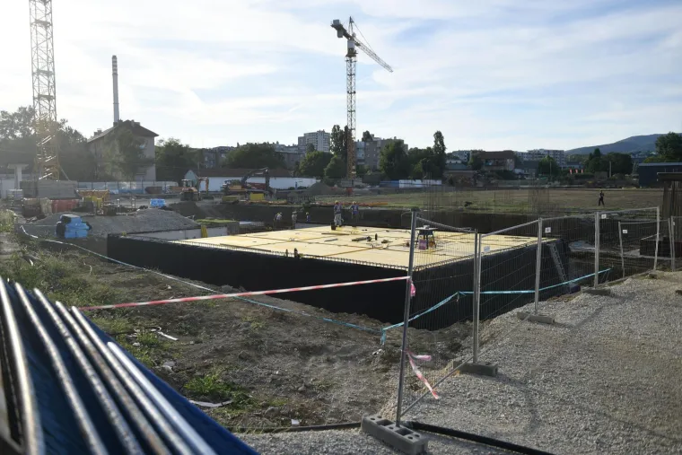 Najnovije fotografije izgradnje stadiona u Kranjčevićevoj: Evo kako napreduju radovi