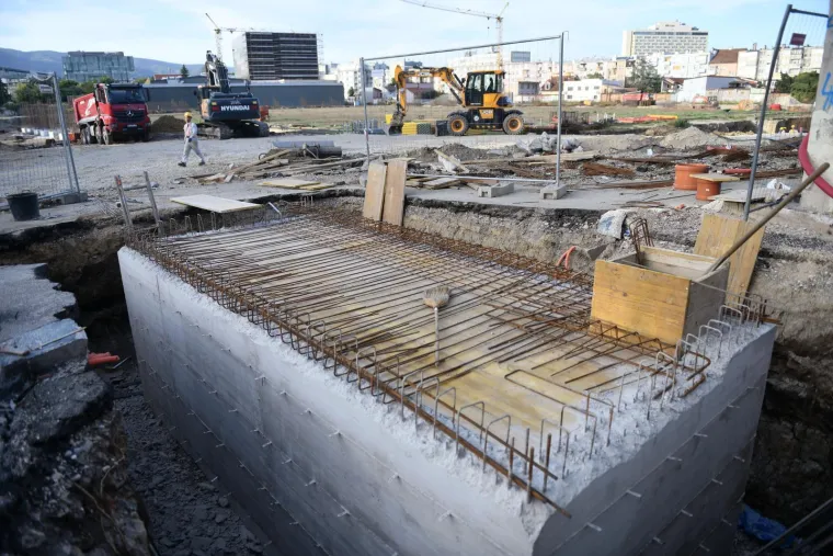 Najnovije fotografije izgradnje stadiona u Kranjčevićevoj: Evo kako napreduju radovi