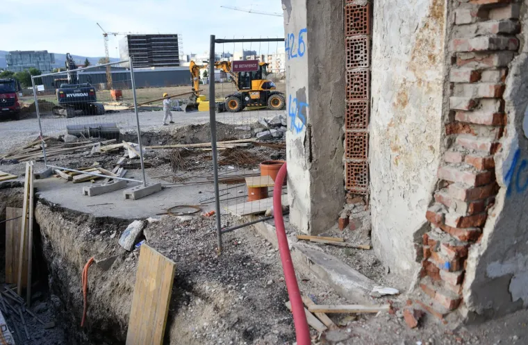 Najnovije fotografije izgradnje stadiona u Kranjčevićevoj: Evo kako napreduju radovi