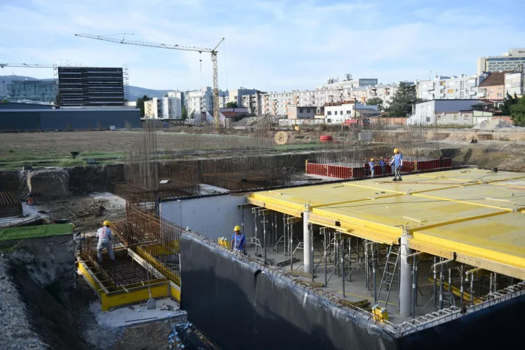 Najnovije fotografije izgradnje stadiona u Kranjčevićevoj: Evo kako napreduju radovi