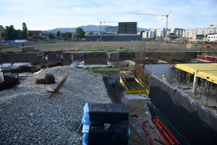 Najnovije fotografije izgradnje stadiona u Kranjčevićevoj: Evo kako napreduju radovi
