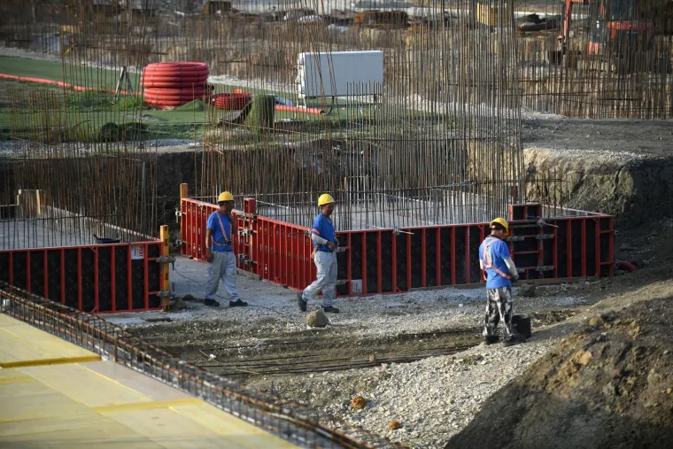 Najnovije fotografije izgradnje stadiona u Kranjčevićevoj: Evo kako napreduju radovi