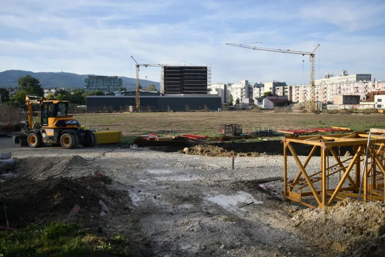 Najnovije fotografije izgradnje stadiona u Kranjčevićevoj: Evo kako napreduju radovi