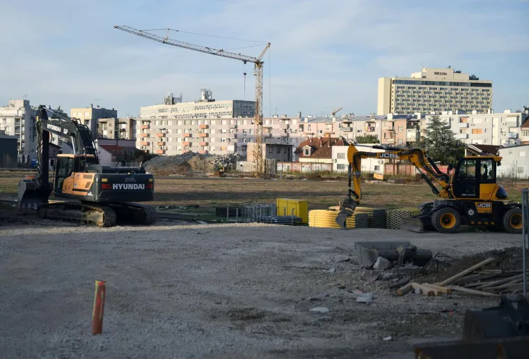 Najnovije fotografije izgradnje stadiona u Kranjčevićevoj: Evo kako napreduju radovi