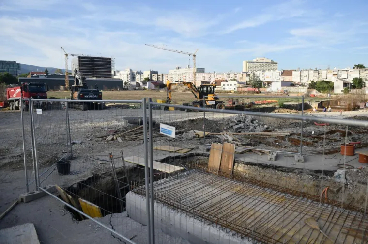Najnovije fotografije izgradnje stadiona u Kranjčevićevoj: Evo kako napreduju radovi