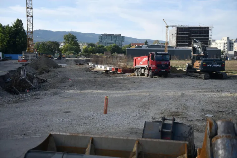 Najnovije fotografije izgradnje stadiona u Kranjčevićevoj: Evo kako napreduju radovi