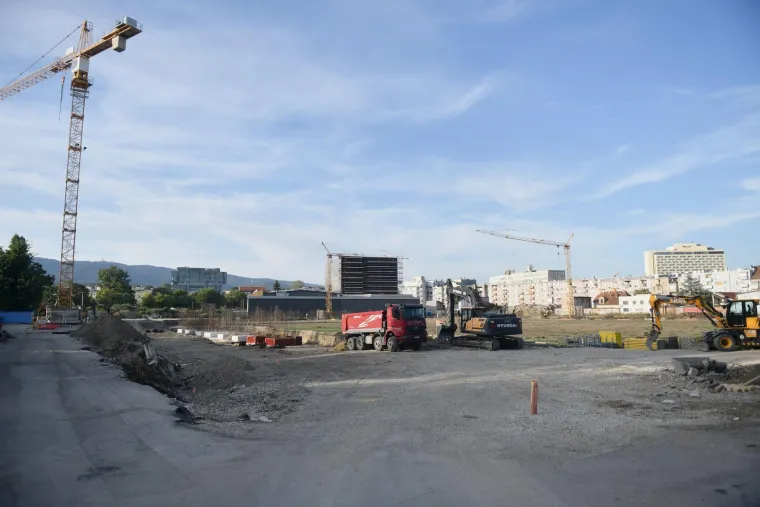 Najnovije fotografije izgradnje stadiona u Kranjčevićevoj: Evo kako napreduju radovi
